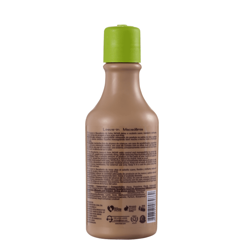 Leave-in Macadâmia Oil Premium 250ml