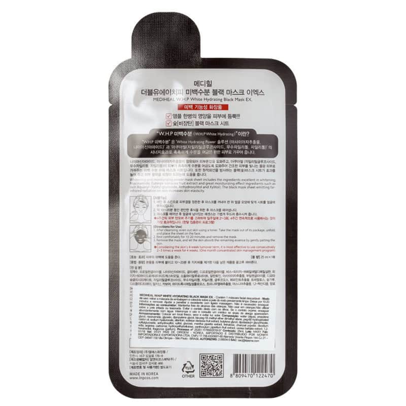 Mediheal W.P.H. White Hydrating - Máscara Facial 25ml