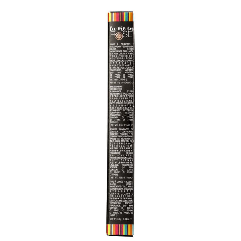 Joli Joli La Vie En Rose - Paleta de Maquiagem 250g