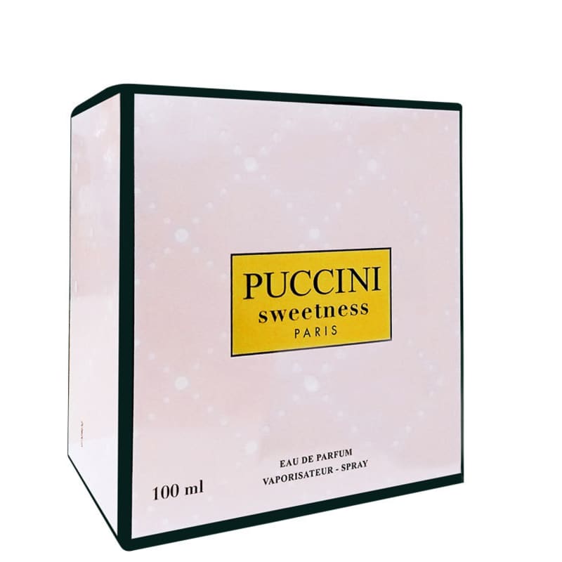 Puccini Sweetness Arsenal Eau de Parfum - Perfume Feminino 100ml
