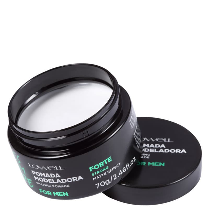 Lowell Deslumbre For Men Forte - Pomada Modeladora 70g