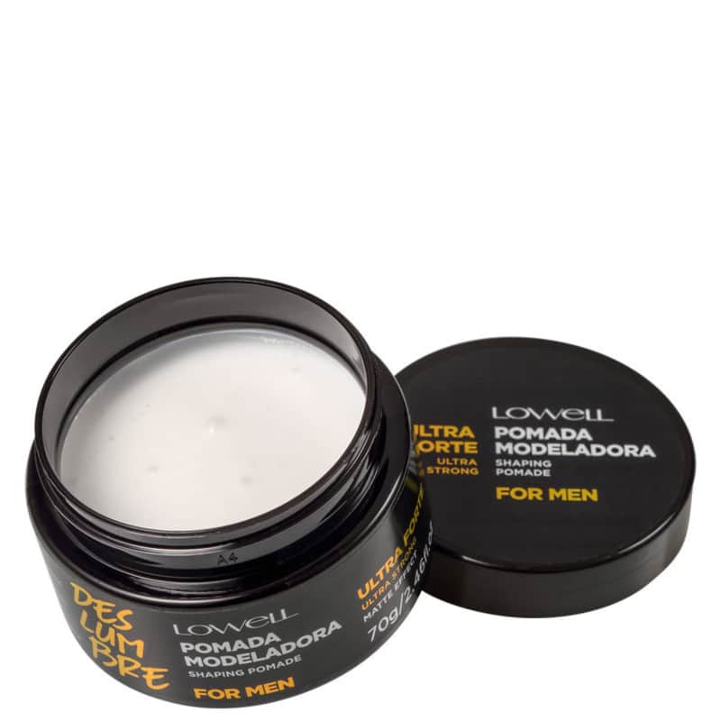 Lowell Deslumbre For Men Ultra Forte - Pomada Modeladora 70g