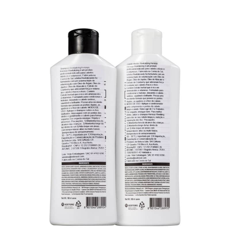 Kerasys Revitalizing Duo (2 Produtos)
