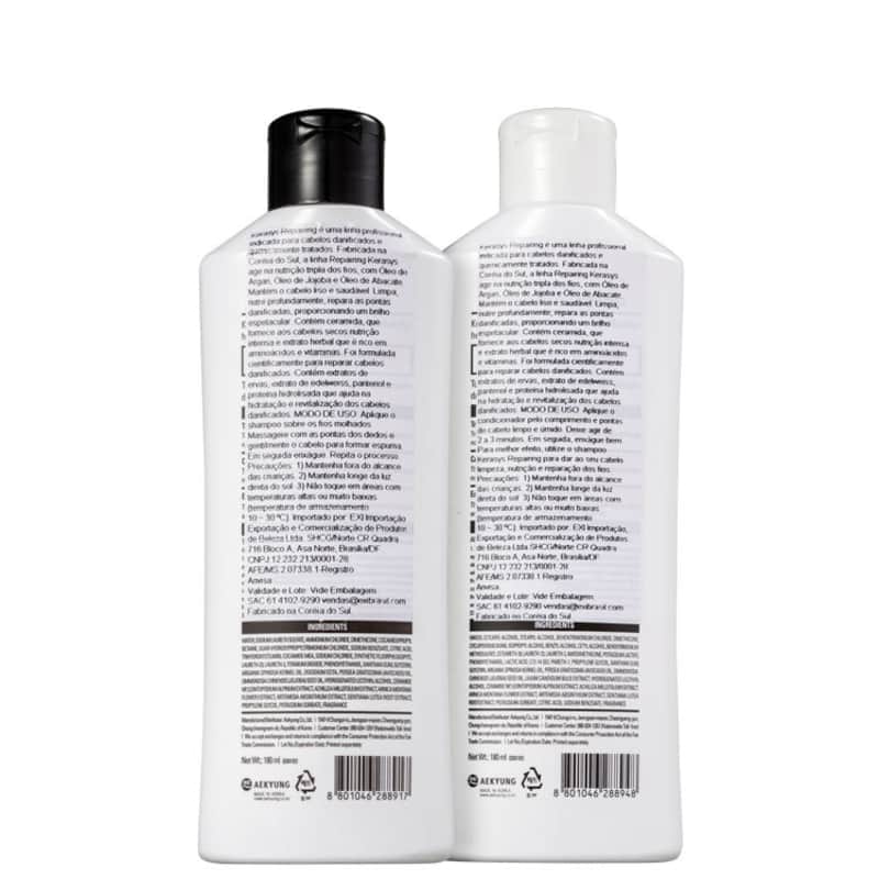 Kit Kerasys Repairing Duo (2 Produtos)