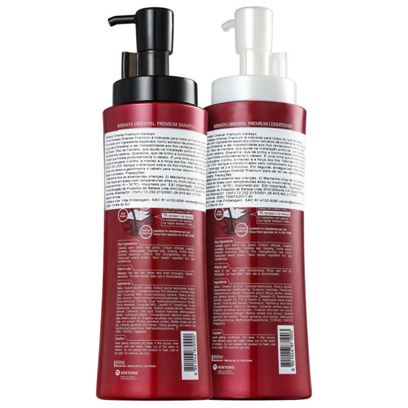 Kerasys Oriental Premium Profissional Duo (2 Produtos)