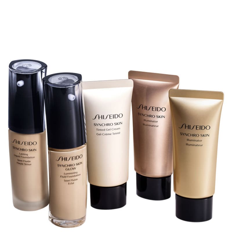 Shiseido Synchro Skin FPS 30 2 Light - Base em Gel 40ml