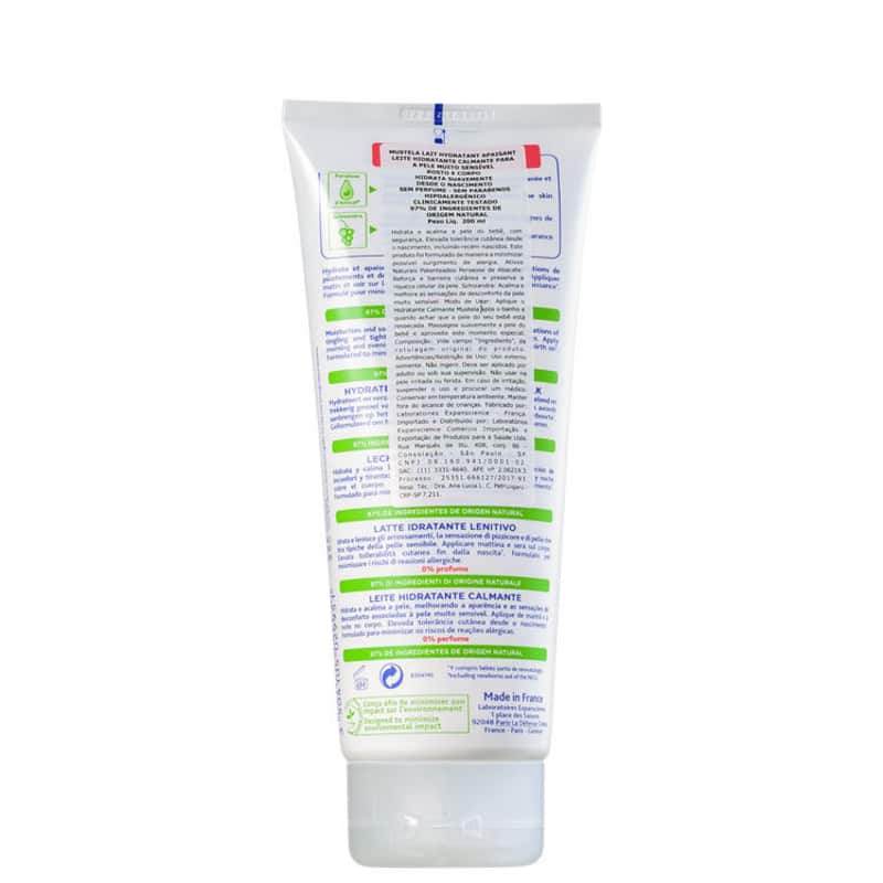 Mustela Bébé Soothing - Loção Hidratante Corporal 200ml