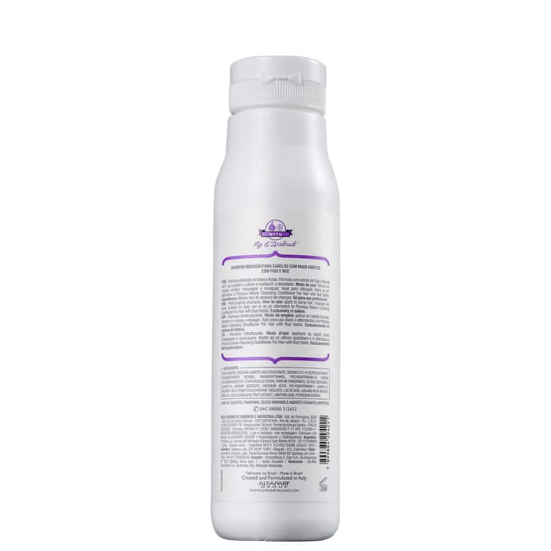 Alfaparf Precious Nature Hair With Bad Habits - Shampoo 250ml