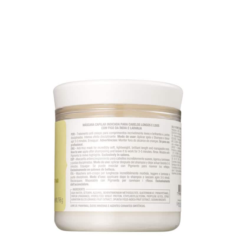 Alfaparf Precious Nature Long & Straight Hair - Máscara Capilar 200ml