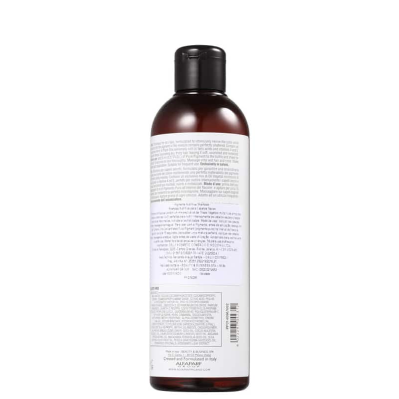 Alfaparf Pigments Care + Color Nutritive - Shampoo sem Sulfato 200ml