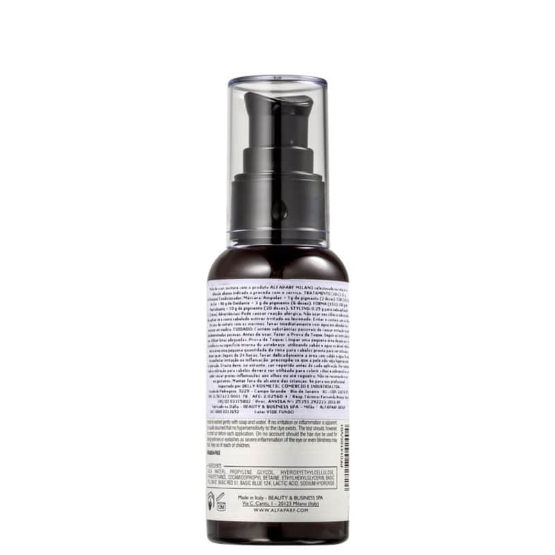 Alfaparf Pigments Salão Color Ash Gold - Coloração Temporária 90ml