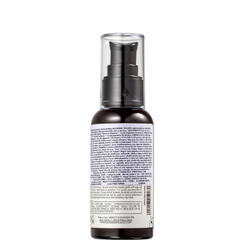 Alfaparf Pigments Salão Color Golden Violet - Coloração Temporária 90ml
