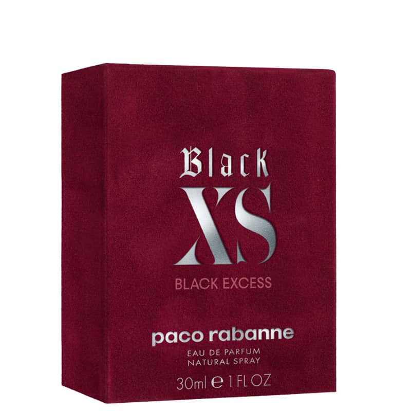 Black XS For Her Paco Rabanne Eau de Parfum - Perfume Feminino 30ml
