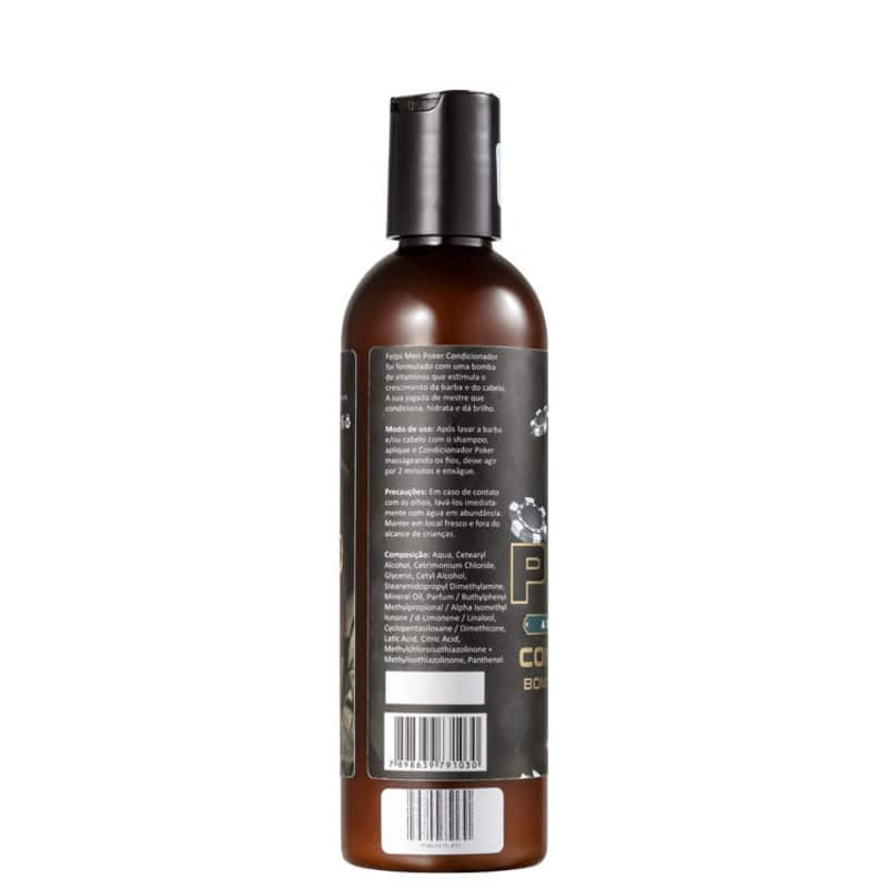Felps Profissional Men Poker Bomba de Crescimento - Condicionador 240ml