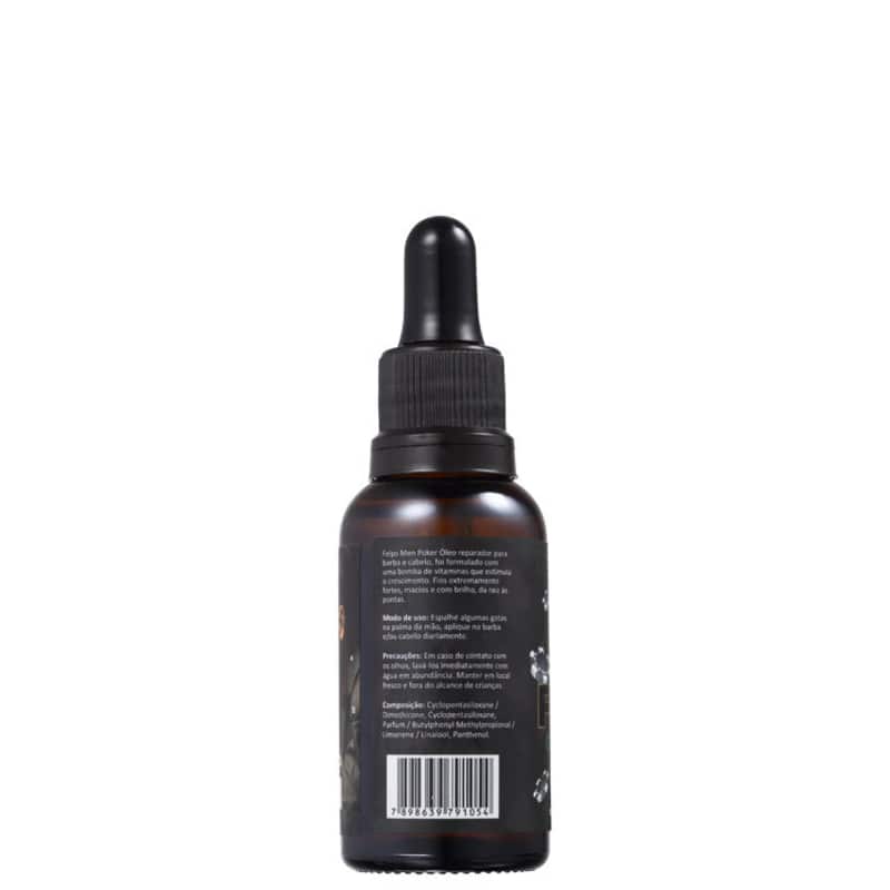 Felps Profissional Men Poker Bomba de Crescimento - Óleo Multifuncional 30ml