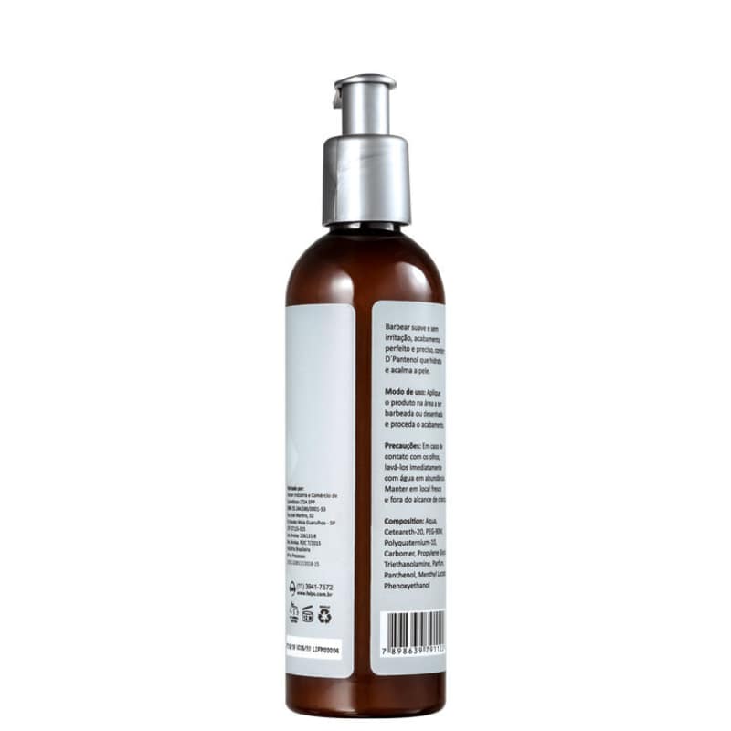Felps Profissional Men Black Jack - Gel de Barbear 240g