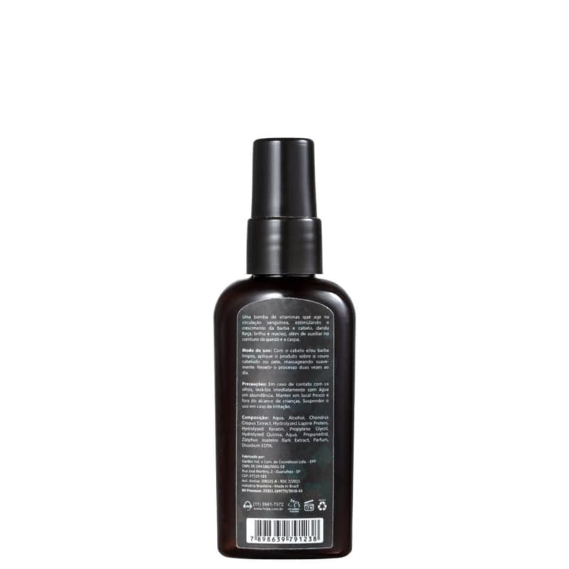 Felps Profissional Men Poker Bomba de Crescimento Tonoxidil - Tônico Multifuncional 60ml