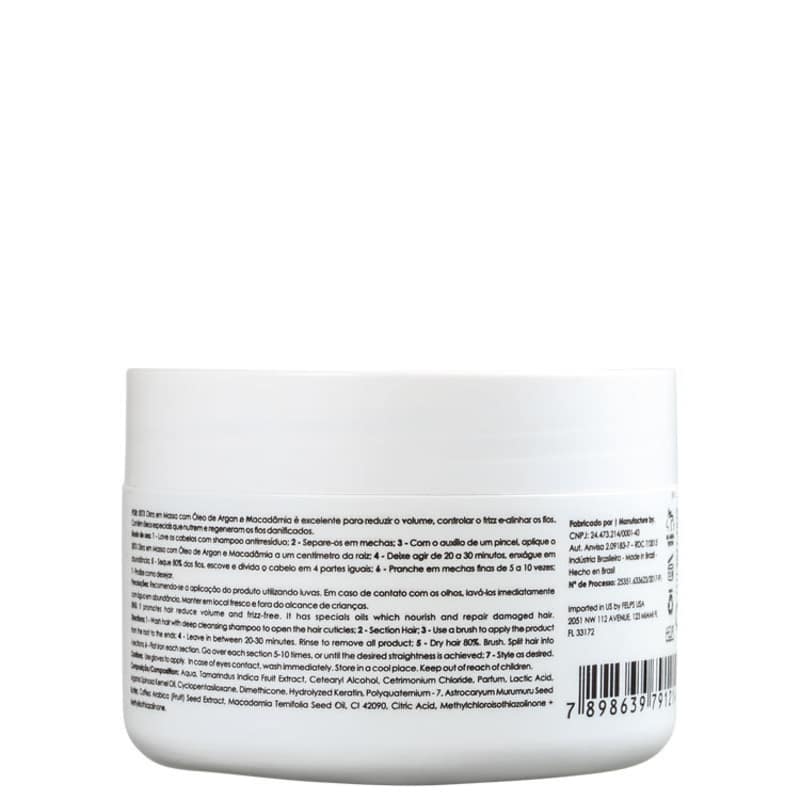 Felps Profissional XBTX de Okra - Redutor de Volume 300g