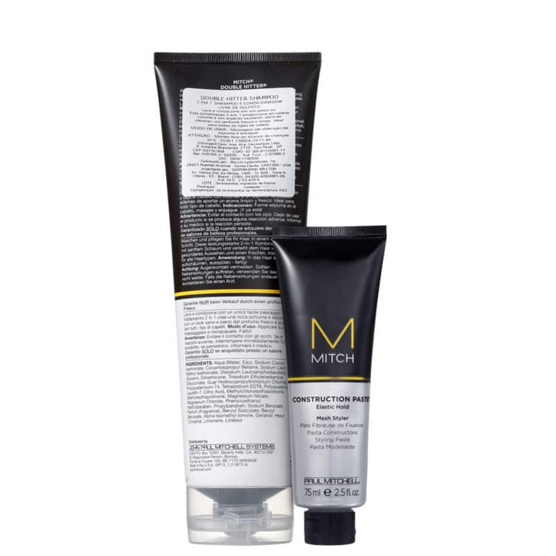 Kit Paul Mitchell Mitch Double Construction (2 Produtos)