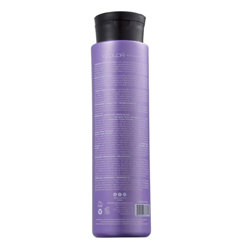 YKAS Ycolor Efeito Perolado - Máscara Matizadora 500ml