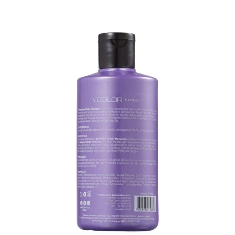 YKAS Ycolor Efeito Perolado - Máscara Matizadora 100ml