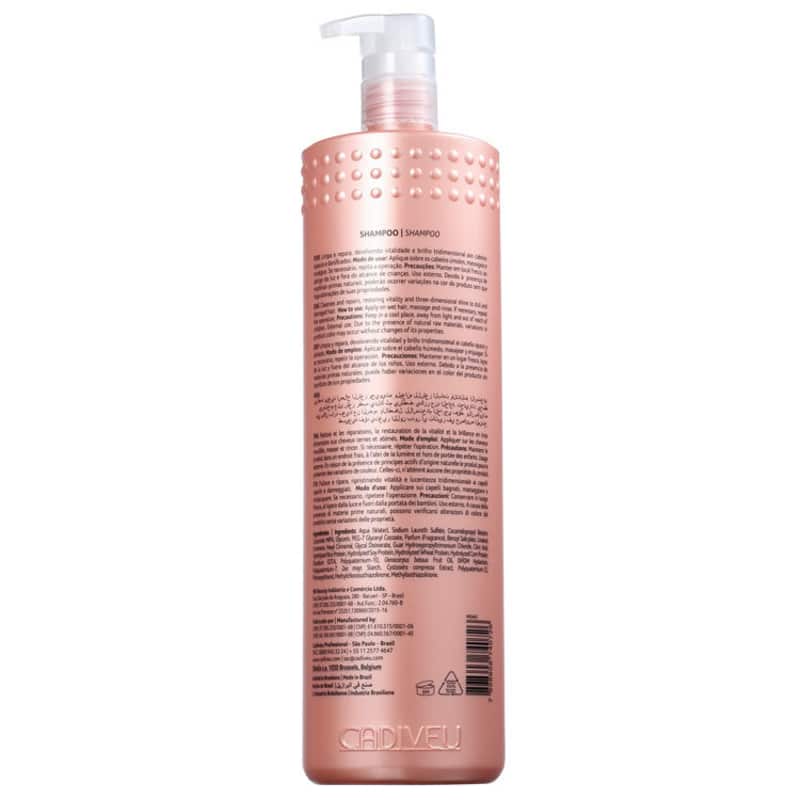 Cadiveu Professional Hair Remedy - Shampoo 980ml