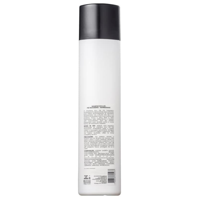 Eico Life Pré Tratamento - Shampoo Antirresíduo 1000ml