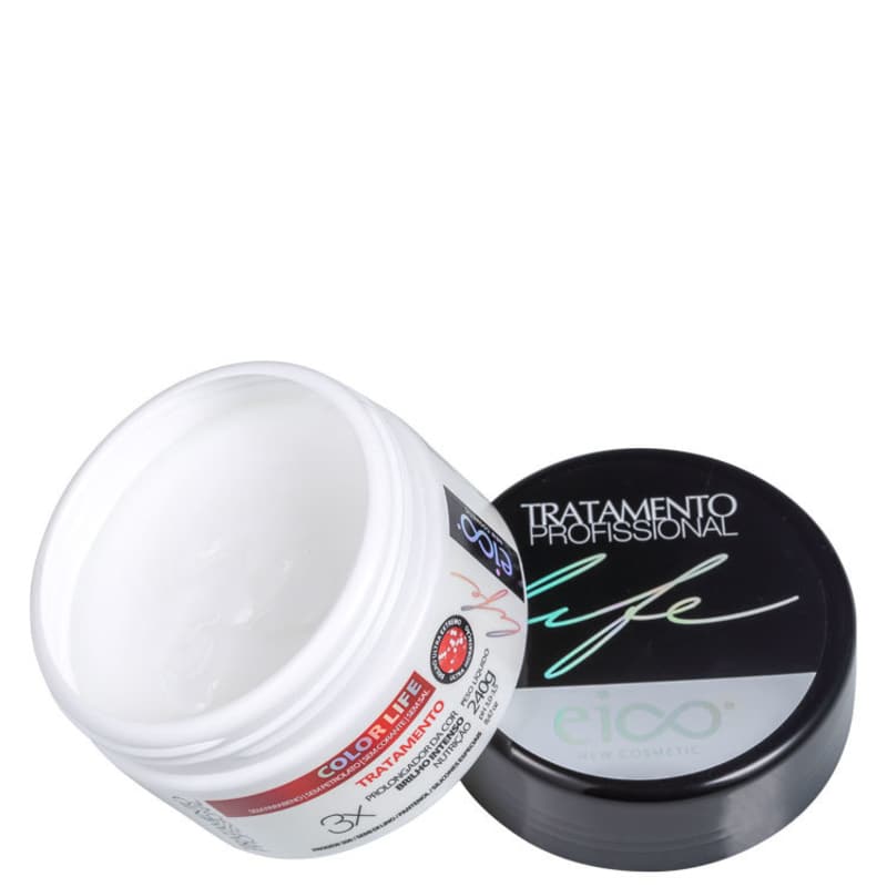 Eico Life Color Life Tratamento - Máscara Capilar 240g