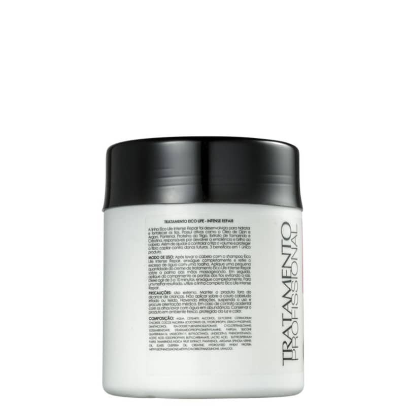 Eico Life Intense Repair Tratamento - Máscara Capilar 500g