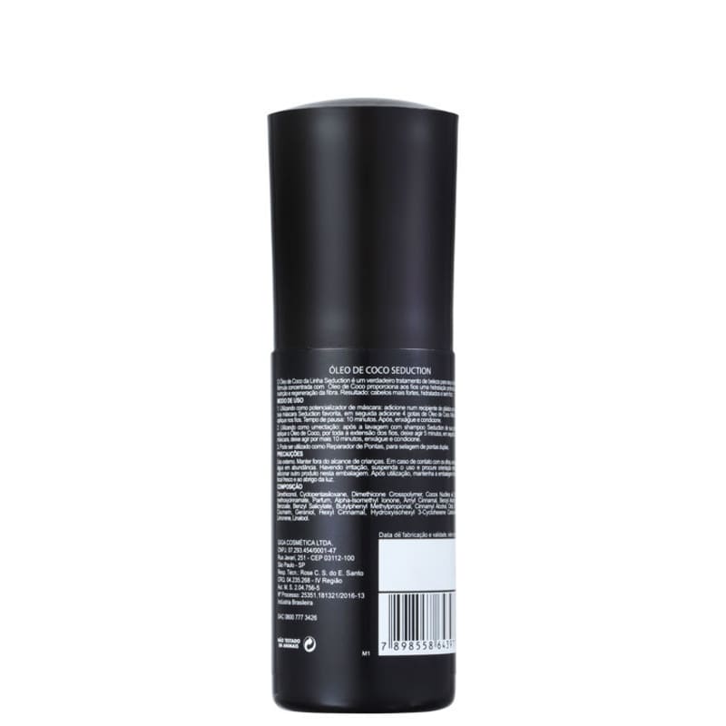 Eico Seduction Coco - Óleo Capilar 50ml