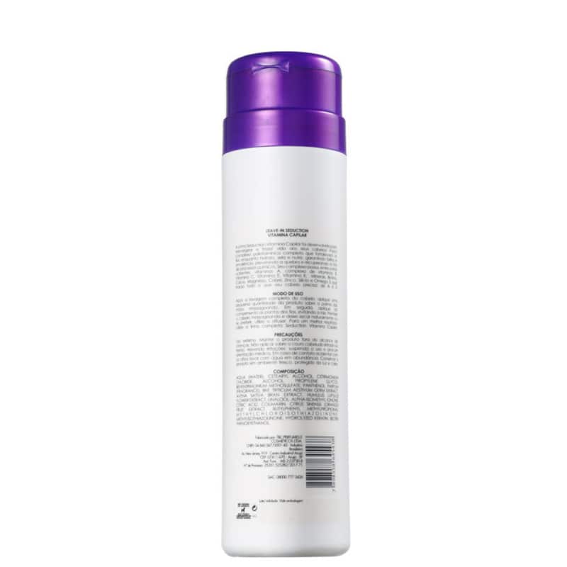 Eico Seduction Vitamina Capilar - Leave-in 300g