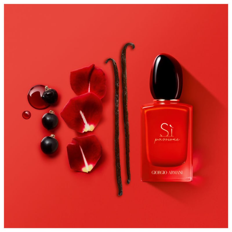 Sì Passione Giorgio Armani Eau de Parfum - Perfume Feminino 50ml