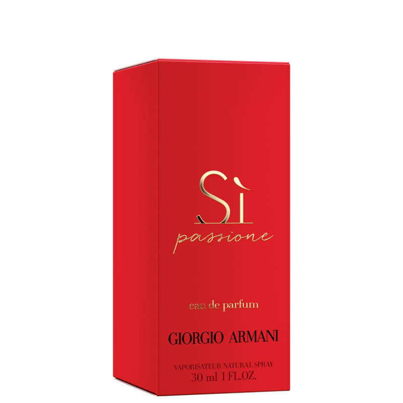 Sì Passione Giorgio Armani Eau de Parfum - Perfume Feminino 30ml