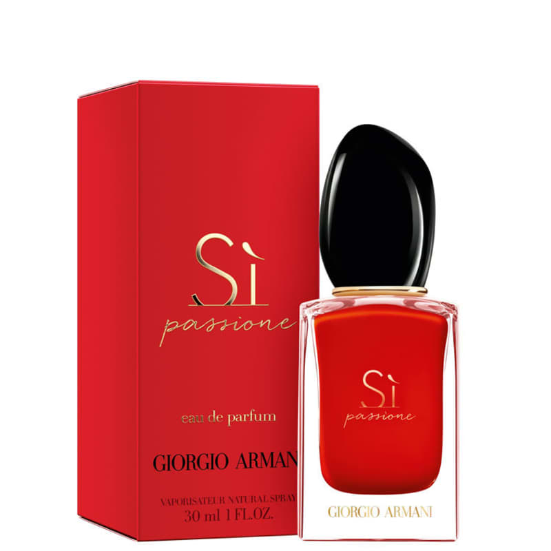 Sì Passione Giorgio Armani Eau de Parfum - Perfume Feminino 30ml
