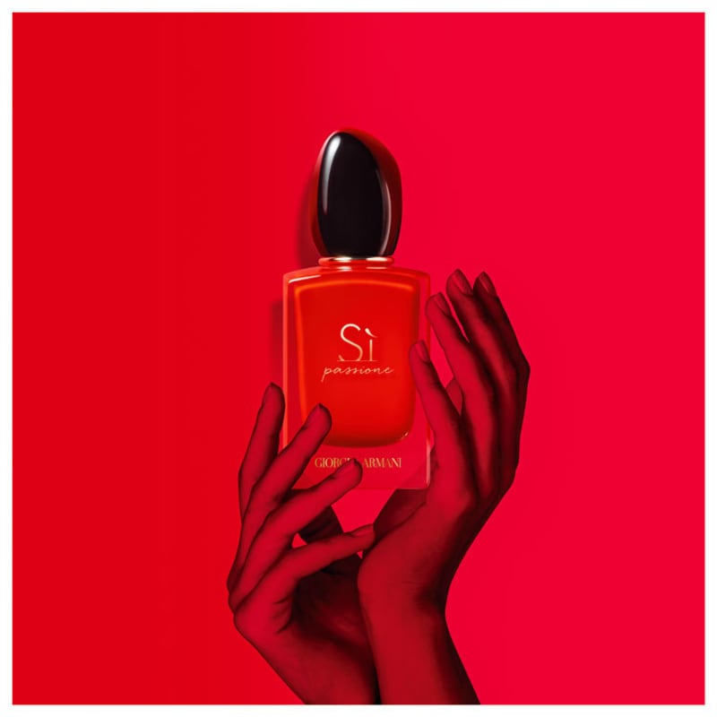 Sì Passione Giorgio Armani Eau de Parfum - Perfume Feminino 30ml