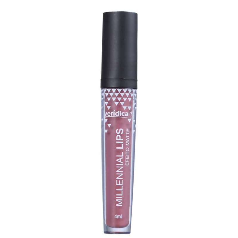 Verídica It Millennial Lips Alegria - Batom Líquido Matte 4ml