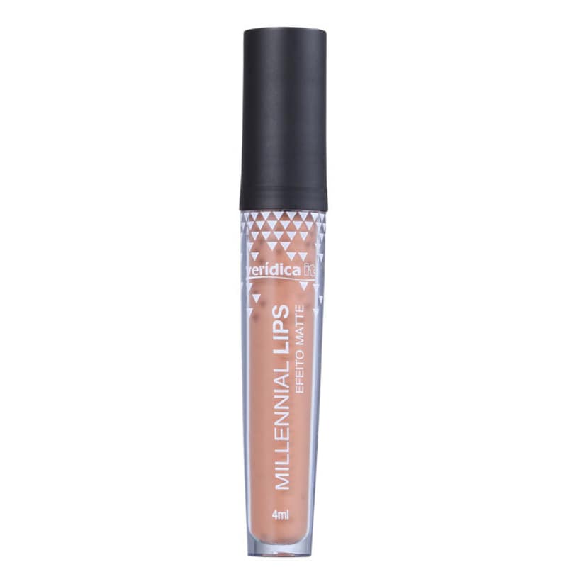 Verídica It Millennial Lips Bondade - Batom Líquido Matte 4ml