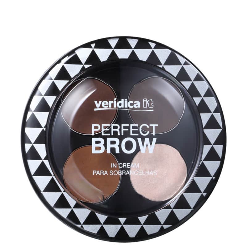 Verídica It Perfect Brow - Paleta para Sobrancelha 8g
