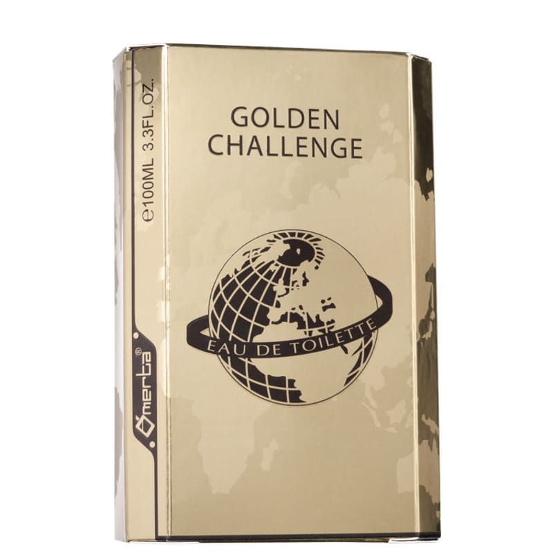 Golden Challenge Coscentra Eau de Toilette - Perfume Masculino 100ml