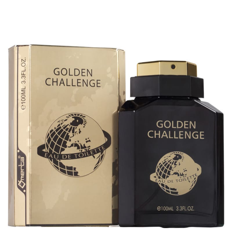 Golden Challenge Coscentra Eau de Toilette - Perfume Masculino 100ml