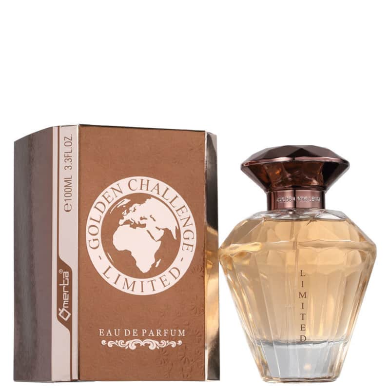 Golden Challenge Limited for Woman Coscentra Eau de Parfum - Perfume Feminino 100ml
