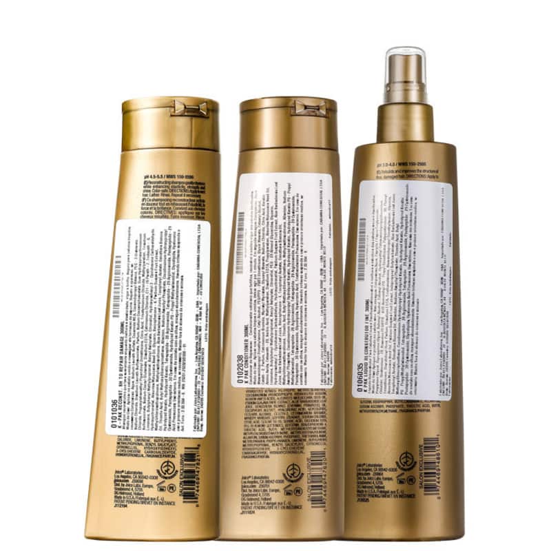 Kit Joico K-PAK Liquid Reconstruction (3 Produtos)