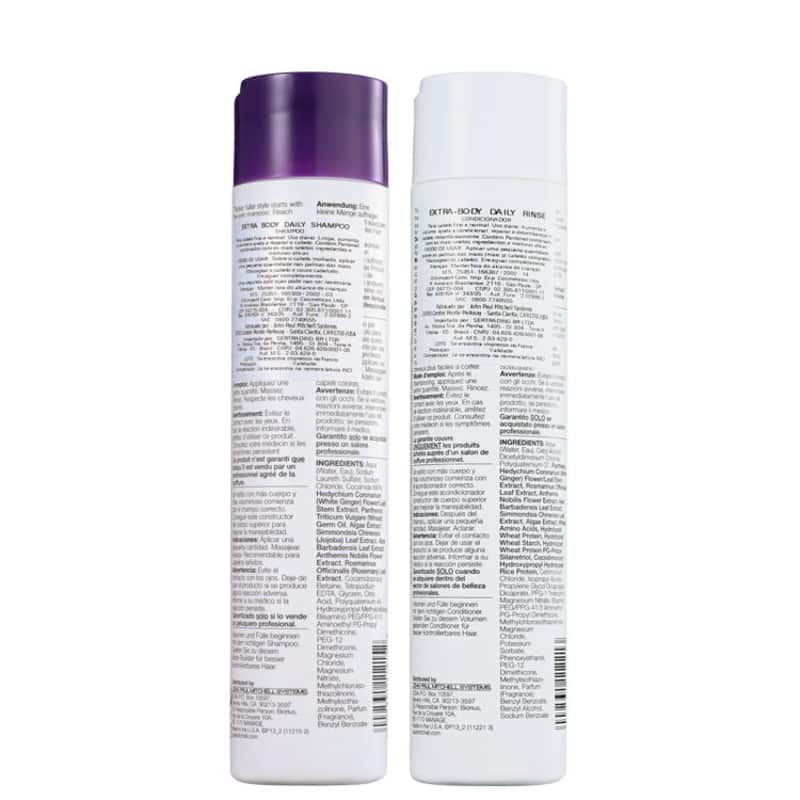 Kit Paul Mitchell Extra-Body Duo (2 Produtos)