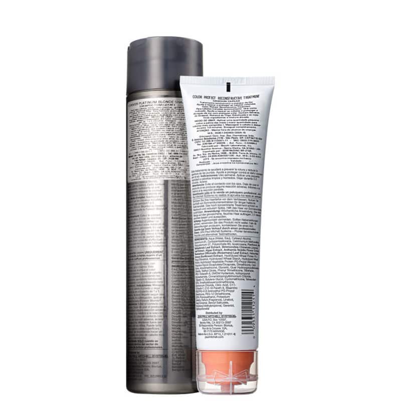 Kit Paul Mitchell Color Care Blonde Reconstruct (2 Produtos)