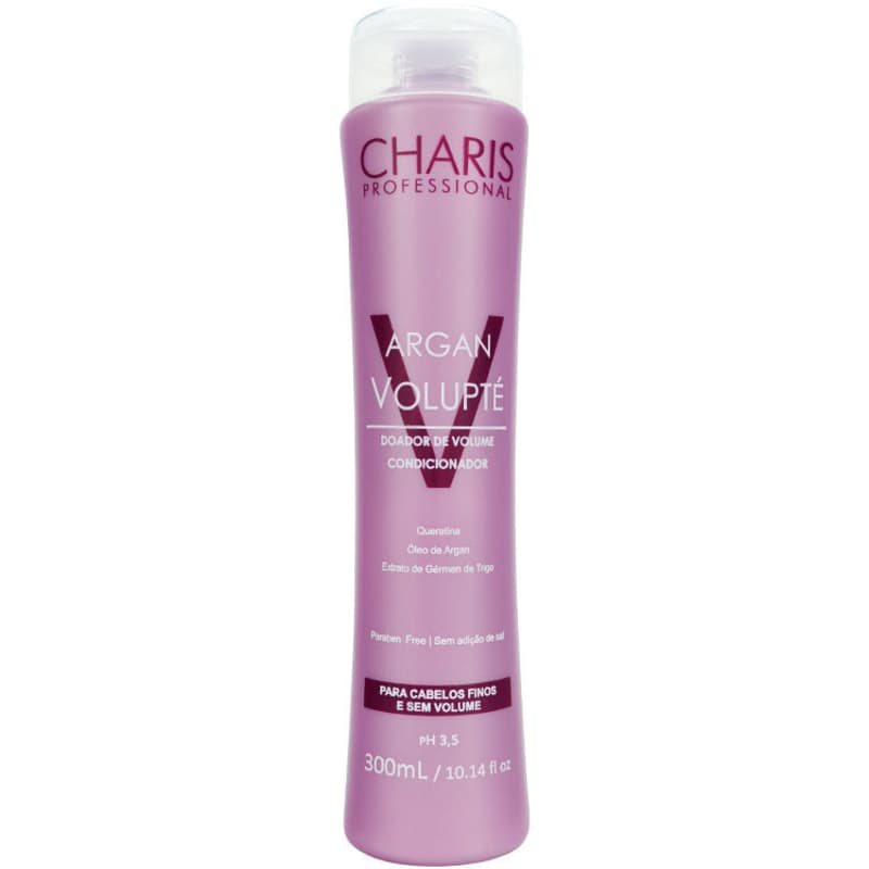 Charis Argan Volupté Professional - Condicionador 300ml