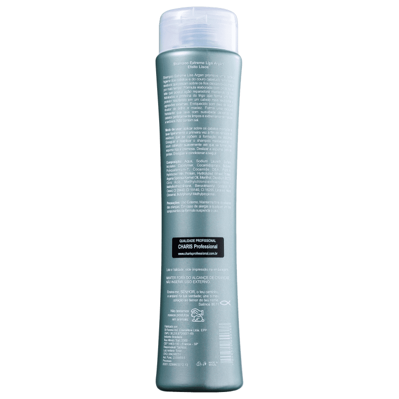 Charis Liss Extreme Argan - Shampoo 300ml