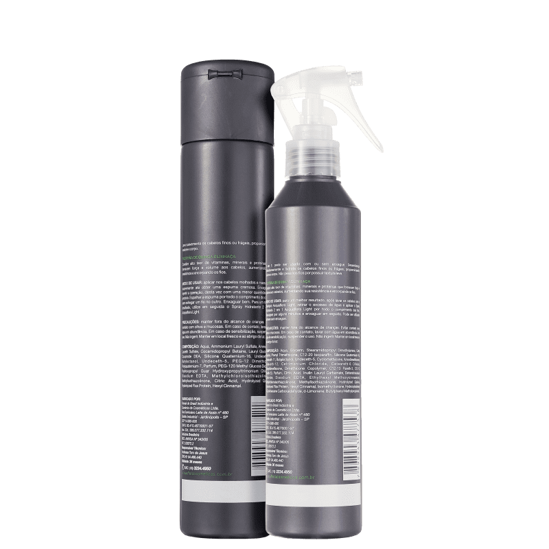 Kit Acquaflora Light Duo (2 Produtos)