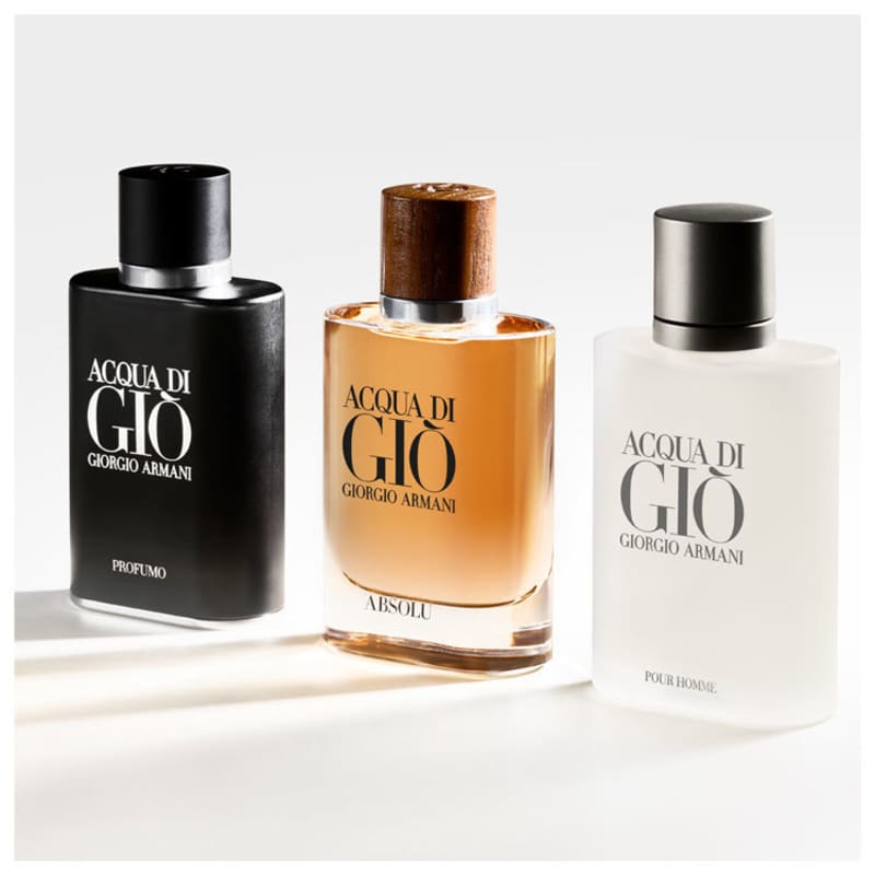 Acqua di Giò Pour Homme Giorgio Armani Eau de Toilette - Perfume Masculino 50ml
