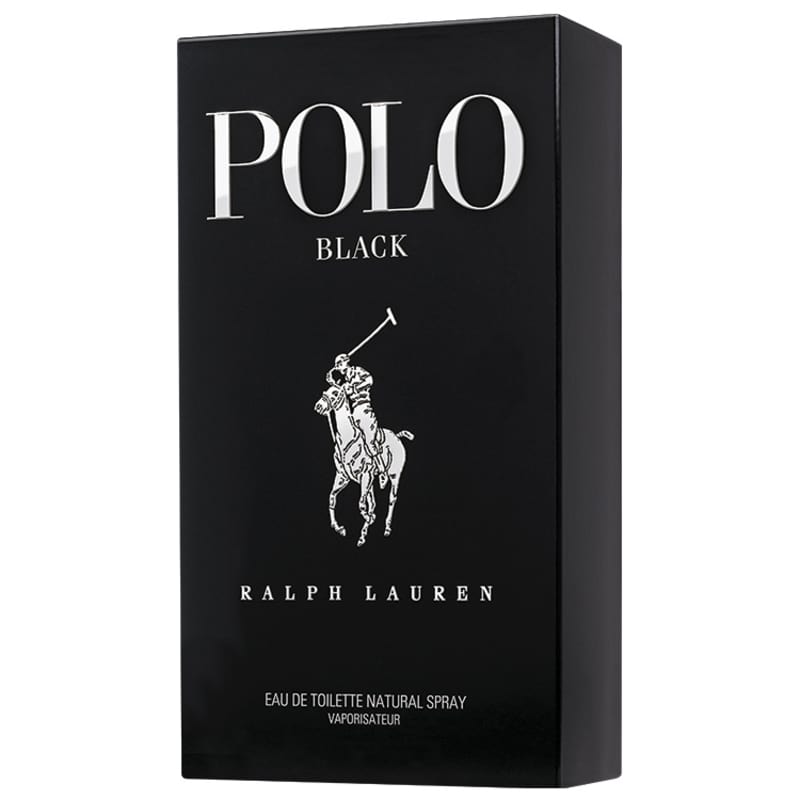 Polo Black Ralph Lauren Eau de Toilette - Perfume Masculino 125ml
