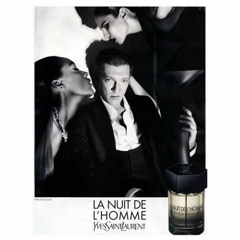 La Nuit de L'Homme Yves Saint Laurent Eau de Toilette - Perfume Masculino 40ml